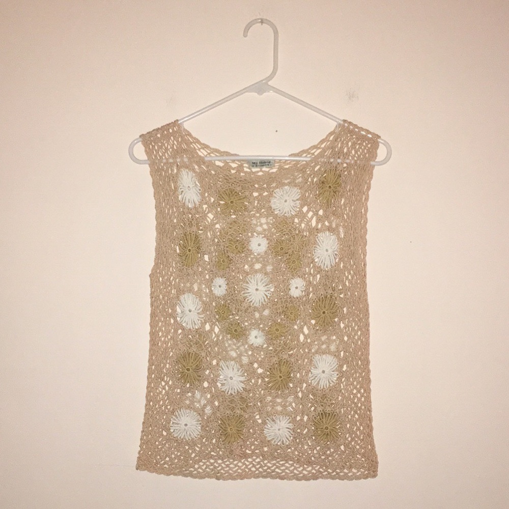 🗂 New Crochet Top! 🗂